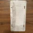 Belize C a  Plexiglass License Plate C04725 Orange Walk Private Sugar City