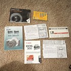 Canon Eos Rebel 2000 35mm Slr Film Camera Bundle - 2 Lenses  4 Filters    Case