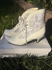 Victorian Style White Lace Shoes 