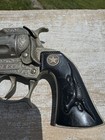 Hubley Tex Cap Gun Die Cast Toy Revolver Cowboy Pistol Usa 8    Vintage
