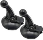 2pcs Gps Windshield Mount Holder For Garmin Nuvi Suction Cup Car Windscreen