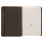 One Minute With God For Men 365 Devotions  Brown Faux Leather Flexcover