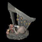 Disney Nightmare Before Christmas Halloweentown Halloween Town Resin Statue 8 5 