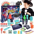 Magic Kit  109 magic Tricks For Kids Age 6-8  Unique Magic Set 28in1 Magic Props