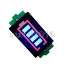 3s Lithium Battery Capacity Indicator Module 12 6v Blue Display Power Tester New