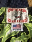 Birdwell Beach Britches Board Shorts 36 Men s Trunks Hibiscus Floral Green  Usa