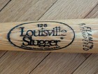 Vintage Louisville Slugger 125 Eric Davis Wood Baseball Bat 35  Flame Tempered