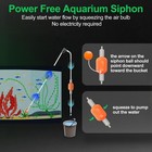  Fish Tank Filter Aquarium Gravel Cleaner Fish Tank Manual Siphon Water Changer