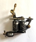 Hildbrandt Coil Shader Tattoo Machine Tested Working Black Frame Video