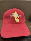 Captain Morgan Red   Yellow Hat Distillery Theme Embroidered Logo