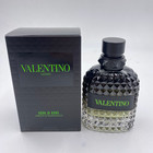 Valentino Uomo Born In Roma Green Stravaganza 3 4 Oz  Edt Spray For Men Sealed 