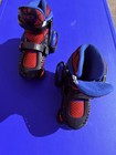 Roller Derby Youth Adjustable Inline Skates 11-2 Red Blue Kids Rollerblades 