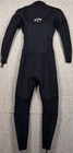 Billabong Synergy Natural 3 2 Chest Zip Full Wetsuit Womens S Usa 4 Nwt Surf