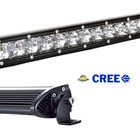 21-inch 100w Cree Single-row Slim Led Light Bar For Truck Jeep Off-road 4x4 Atv