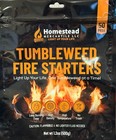 50 Pcs Fire Starter  Natural Tumbleweed Fire Starters For Charcoal  Camping