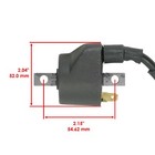 Caltric Ignition Coil And Cap For Honda Foreman 500 Trx500 Es 2005-2011