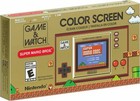 Nintendo Game   Watch Super Mario Bros Handheld Console Clock - New Sealed