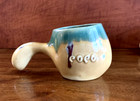 Popo Galsini Tiki Mugs Gourdware Pasadena 4 Pieces