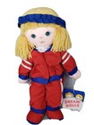 Dakin Dream Dolls Julie   07- 0132 Doll Cloth Plush 13  Stuffed Toy Vintage New
