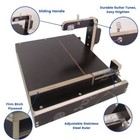 Wooden Slab Soap Log Cutter   Up To 4   10cm Cuts  adjustable  Version 2   Brown