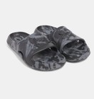 Title  Nwt Under Armour Ua Locker V Men s Slides Gray Camo Size Us 9   270mm Nwo