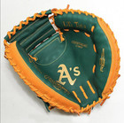 Rawlings Hyper Tech Mlb Team Gr5htm2ac-oak 33 0  Rh Catcher Mitt A s 2025 Model