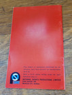 Montreal Canadiens 1971-72 Yearbook media Guide - Henri Richard- Nm Conditition