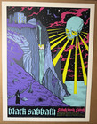 Black Sabbath Sabbath Bloody Sabbath 50th Poster  35 125 Gary Pullin 2 Sided