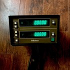 Mitutoyo Lathe Dro Digital Read Out With Xy Scales Model Alc-3705w
