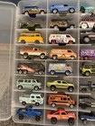Hot Wheels Diecast Bulk Lot  24  Trucks   Vans   Assorted Set Of Cars