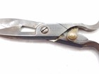 W h  Morley   Sons Antique Adjustable Buttonhole 5 Inch Sewing Scissors Germany