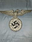 Ww1 Ww2 German Nazzi Nsdap Wall Eagle J Kaiser   Co Uckermunde 
