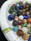 Large Lot Of Estate Sale Find Vintage Marbles Unsearched A