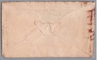 1863 Confederate Civil War Cover Richmond Virginia 10c Confederate Stamp Csa  11