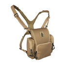 Deltic Tracker Xl Bino Harness With Adjustable Straps And Rain Cover