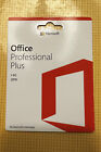 Microsoft Office Professional Plus 2019 1 Pc Lifetime Sealed New