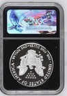 2017 Silver Eagle Ngc Pf70 Ultra Cameo First Day Of Issue   Weinman Label