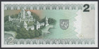 Lithuania  2  Litai  1993  Au-unc  P  54a   Banknotes  Uncirculated