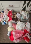 Huge Lot Vintage Baby Toddler Clothes Dresses Rompers True Vintage Reseller Lot