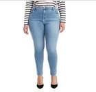 Levi   s Women Plus Size 22w  720 High-rise Super Skinny Jeans Stretch New