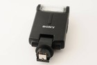 Sony Hvl-f20m Compact External Flash With Box And Manual Near Mint Japan