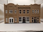 Main St 10 11 12 Assembled Print On Demand S Scale Building diorama