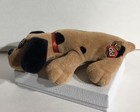 Pound Puppies Mini 8  Plush Brown Black Dog Stuffed Animal Vtg 1986 Tonka
