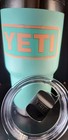 Yeti Rambler 30oz Tumbler With Magslider Lid Seafoam Green With Extra Lid