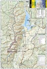 Grand Teton National Park Wy Waterproof Topo Map Hiking Camping Trail  202