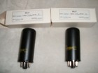  2  Sylvania 6sj7 Vintage Radio Vacuum Tube Hickok 539c Tested   Stated