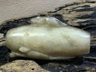 19th Century  Chinese Antique Hetian Jade Oil-lifting                   