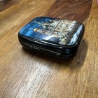 Russian Fedoskino Lacquer Box Hand Painted With Hinged Lid No 503