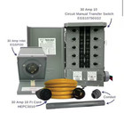 30 Amp 10-circuit G2 Manual Transfer Switch Kit With 30 Amp Inlet And 10ft  Cord