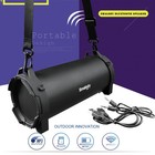 Loud Bluetooth Speaker Portable Wireless Boombox Aux Rechargeable Bass System